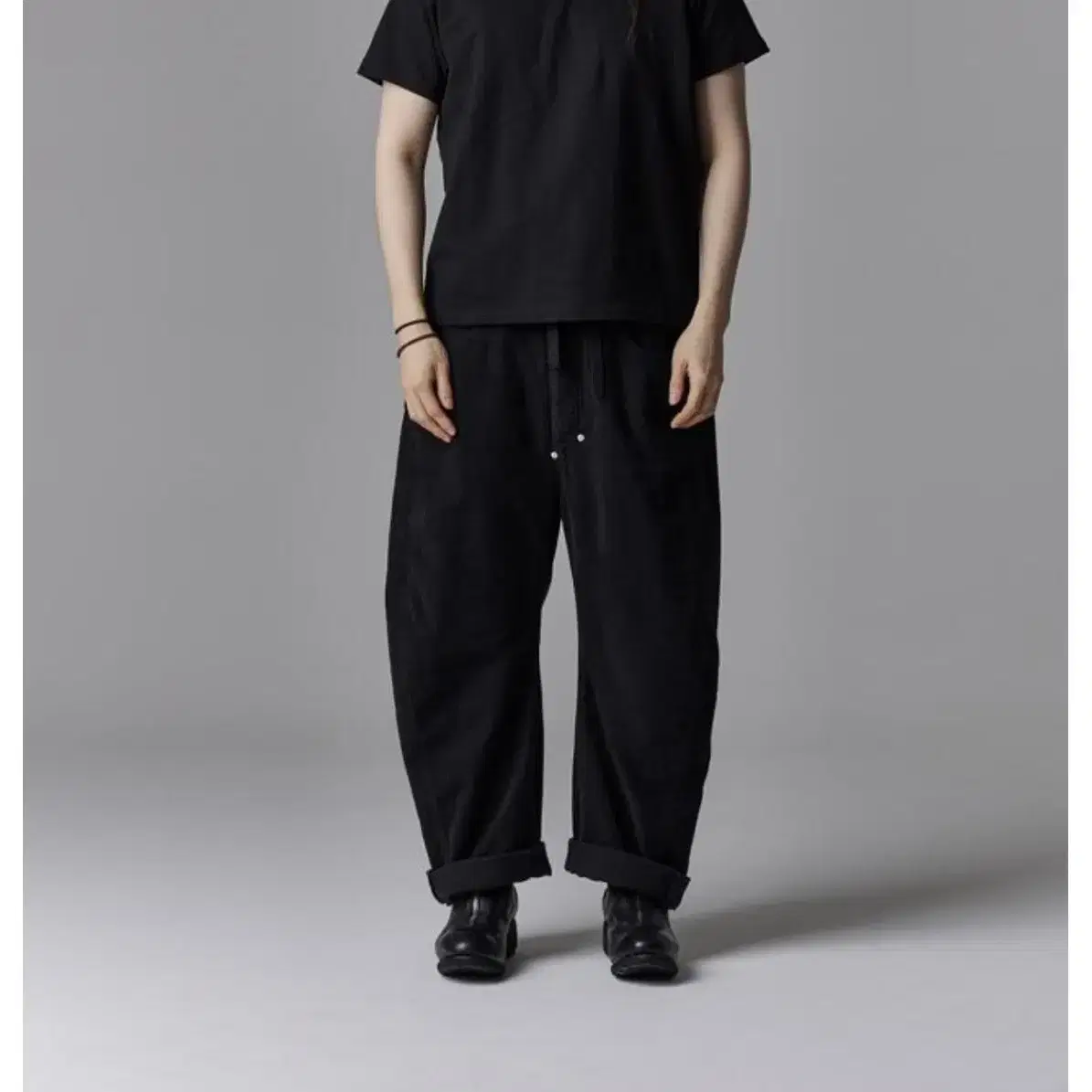 LCBX Moleskin doublewaist 5pocket pants