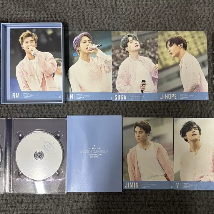 Shop btsbluray on Bunjang Global Site - No more Korean account!