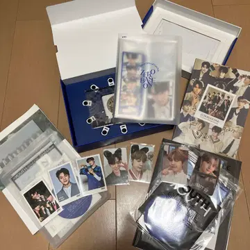 ZEROBASEONE 1st Mini Album. 팬클럽 세트