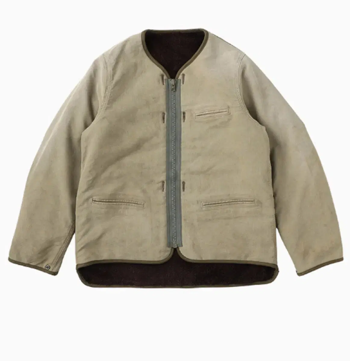 [3] Visvim Contemp zico Iris Liner Jacket Olive