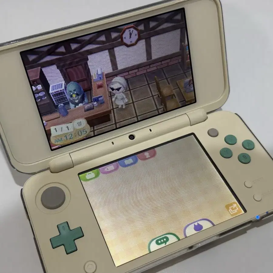 닌텐도 2ds xl 동물의 숲 에디션