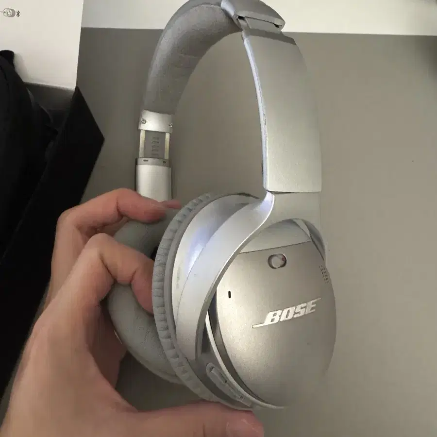 BOSE 보스 QC35 실버 헤드폰