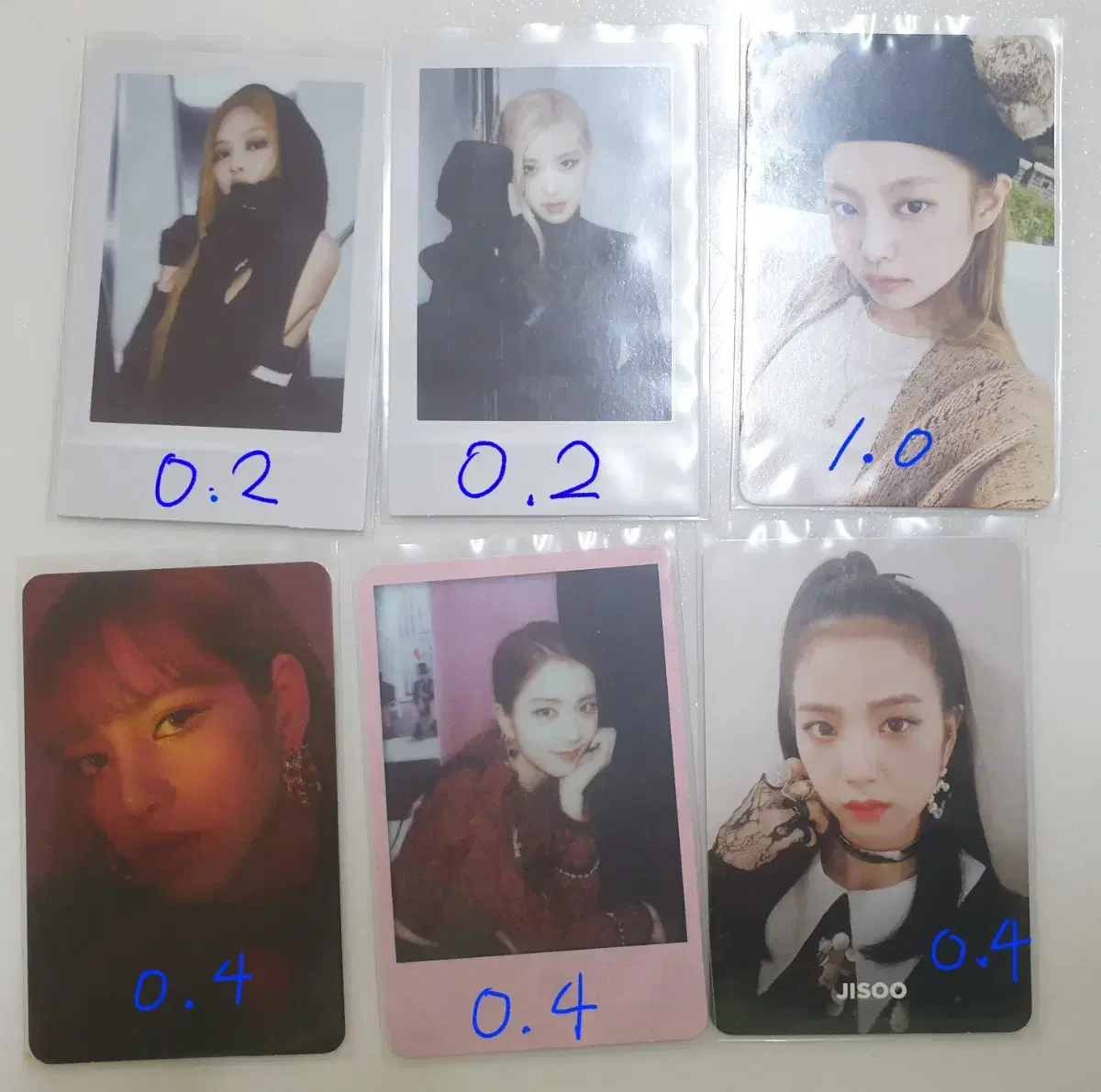 블랙핑크 포카