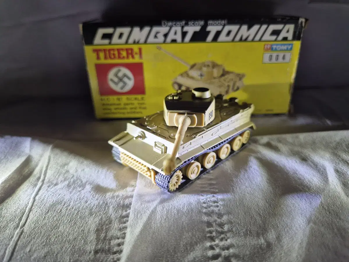Nazi TIGER-I Combat Tomica (1973)