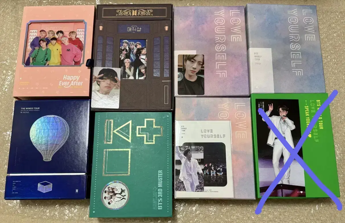 Bangtan's Magicshop Taehyung Seokjin Hoseok BTS Taehyung Magicshop