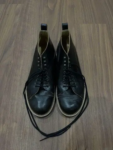 새상품급 DRY BONES 가죽 부츠