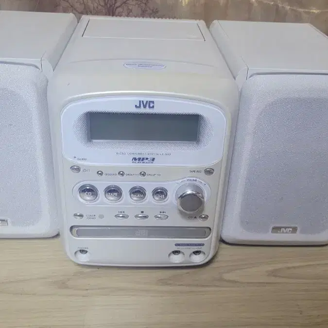 JVC 컴포넌트 오디오 (CA-UXWX3W)