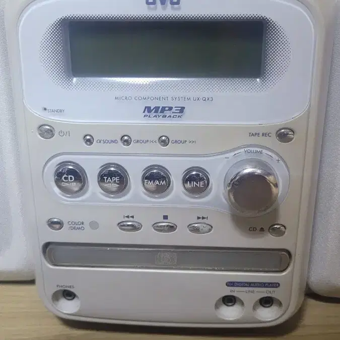 JVC 컴포넌트 오디오 (CA-UXWX3W)