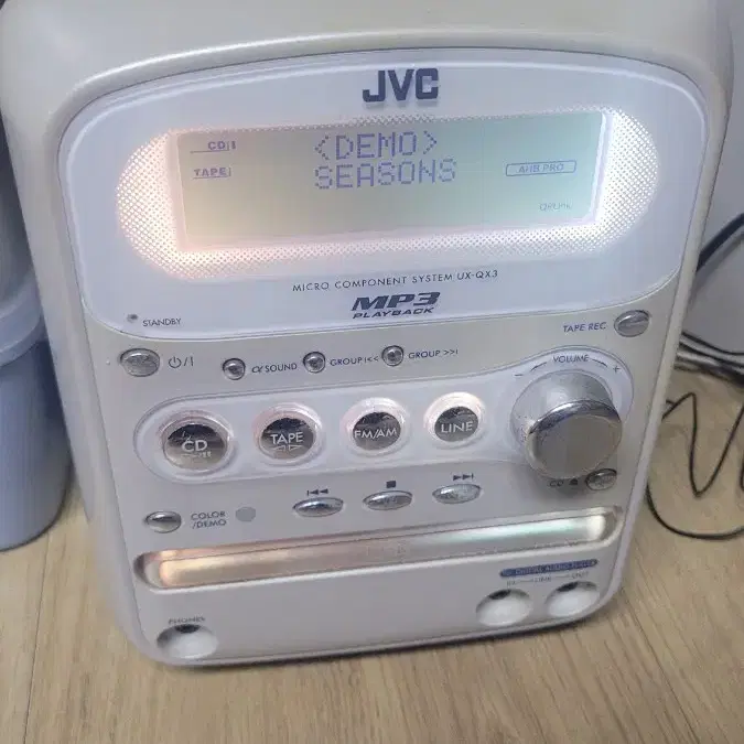 JVC 컴포넌트 오디오 (CA-UXWX3W)