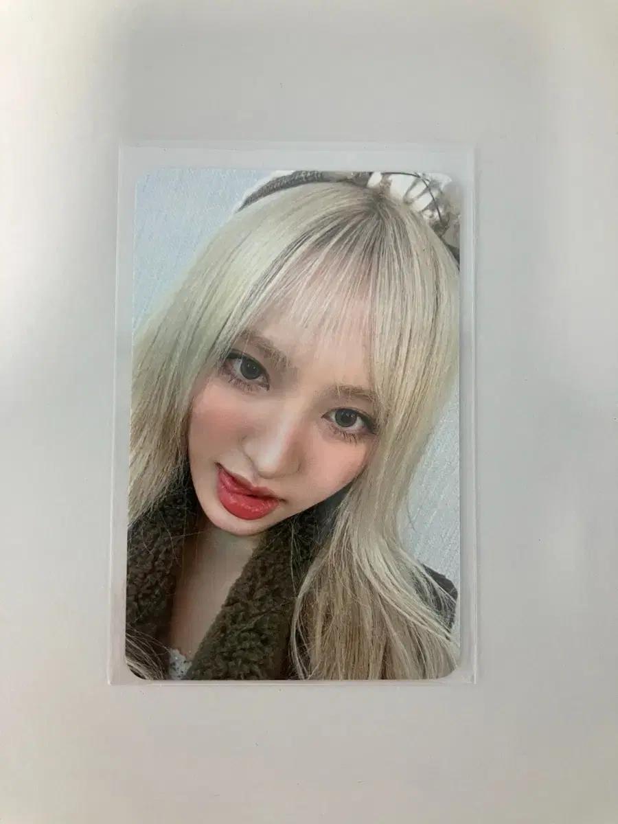 아이브 엠파시 위드뮤 1차 리즈 포카 양도