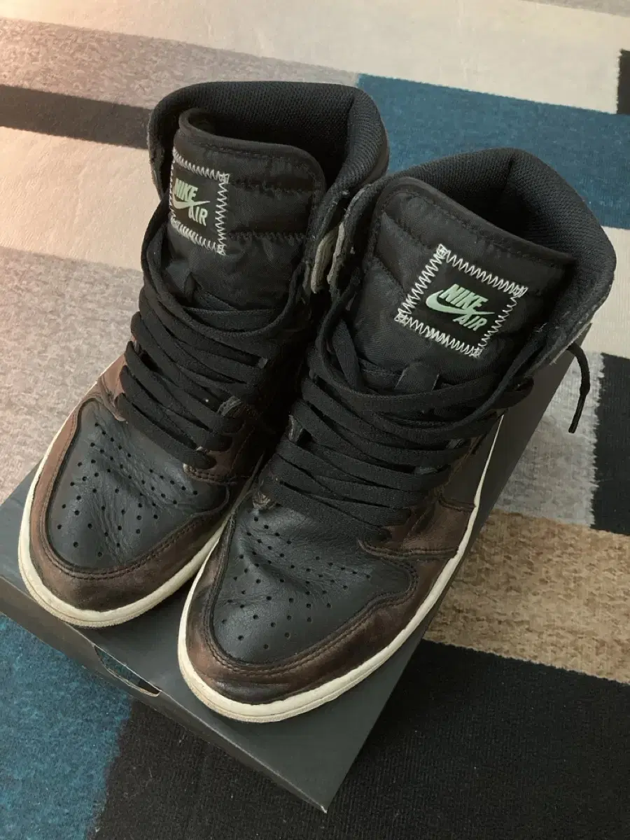 조던 1 Retro High OG Rust Shadow