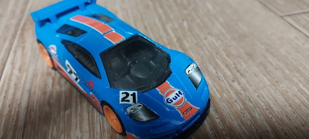 핫휠 맥라렌f1 gtr