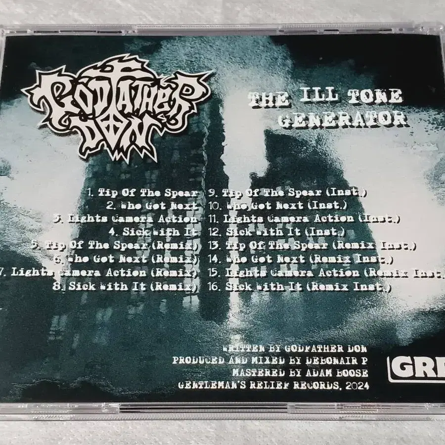 Godfather Don- The Ill Tone Generator CD