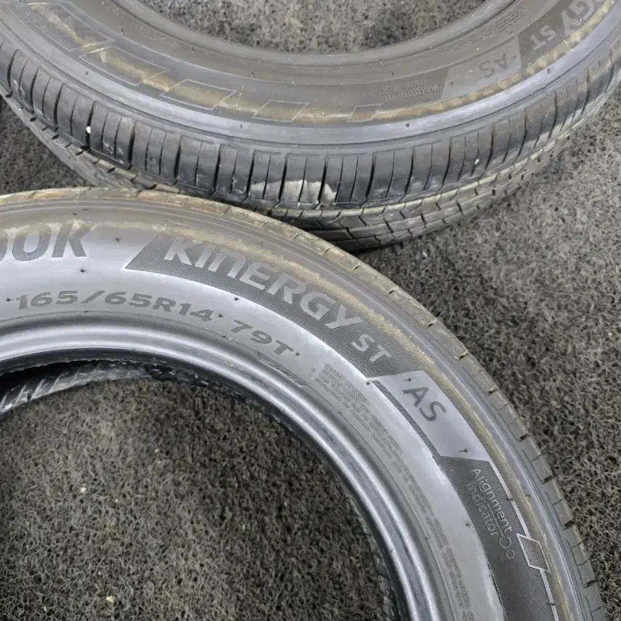 키너지ST AS 165/65R14 H318 (165 65 14)24년