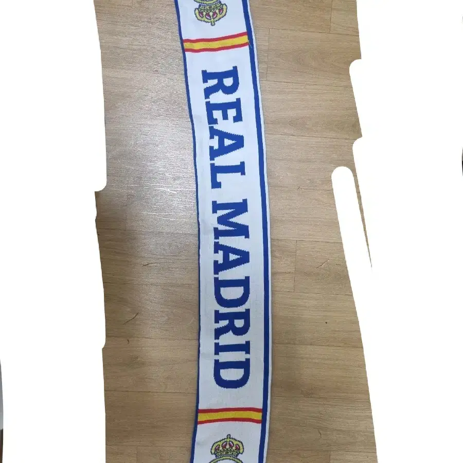 REAL MADRID 목도리 약 130cm