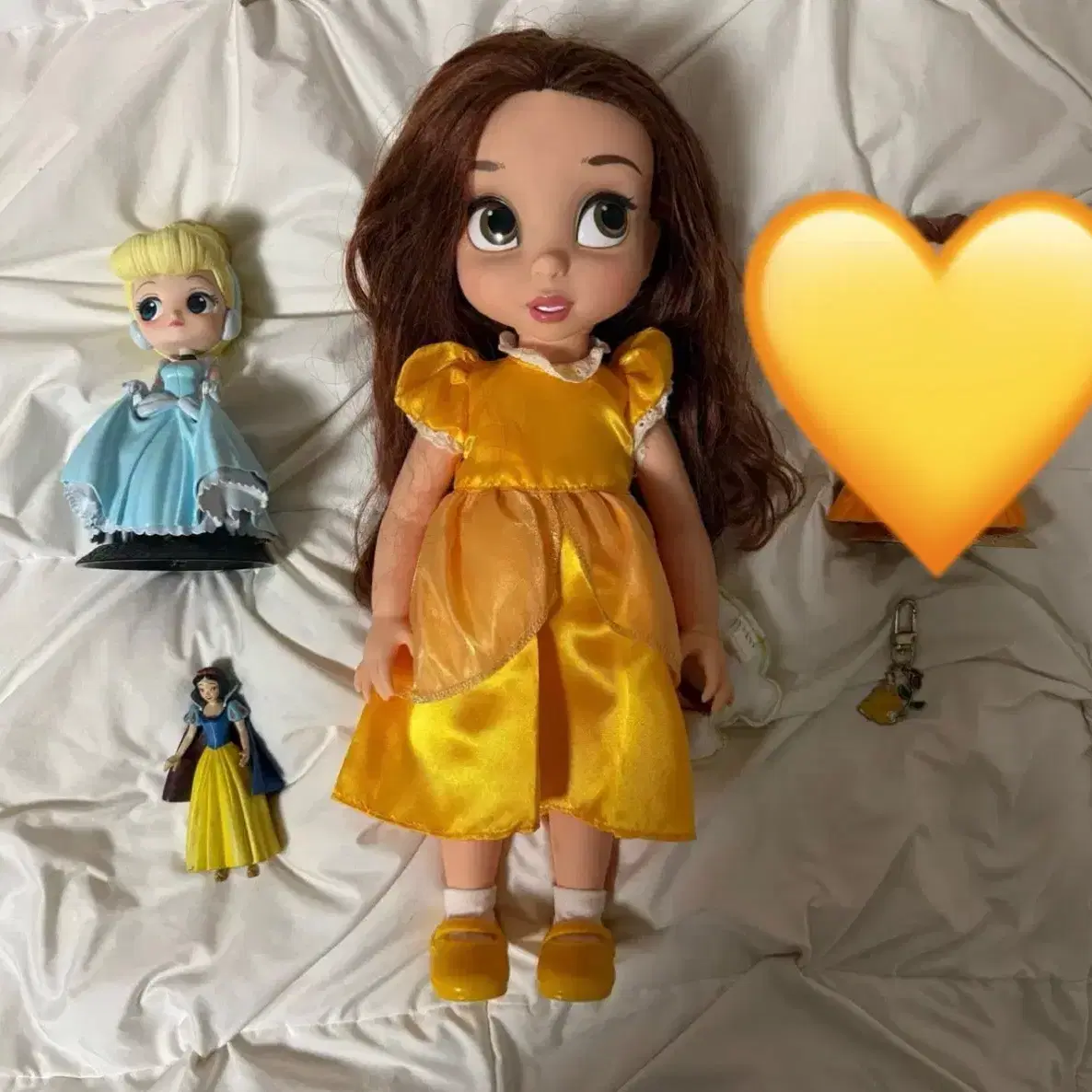 DISNEY 디즈니 (Bulk) Disney Beauty and the Beast belle Baby Doll
