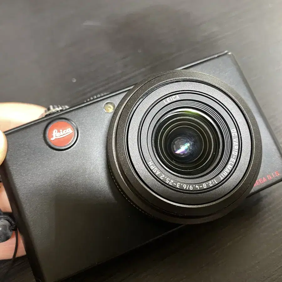 (정품) 라이카 Leica D-LUX 3 카메라 + 가죽케이스 + 충전기