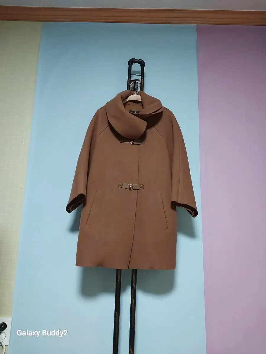 LANVIN Cashmere Blend Coat 66