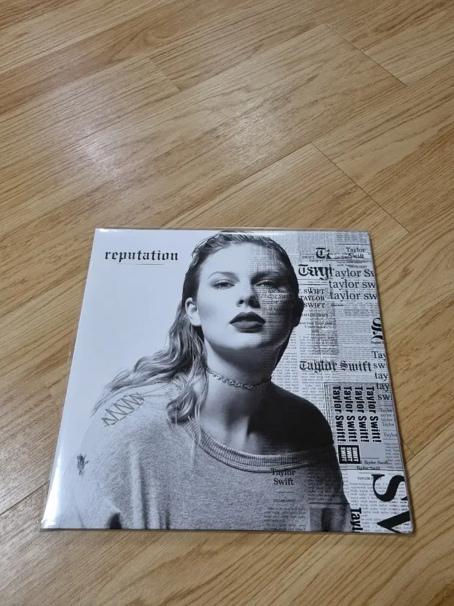 (택포)테일러 스위프트  Reputation LP 개봉반