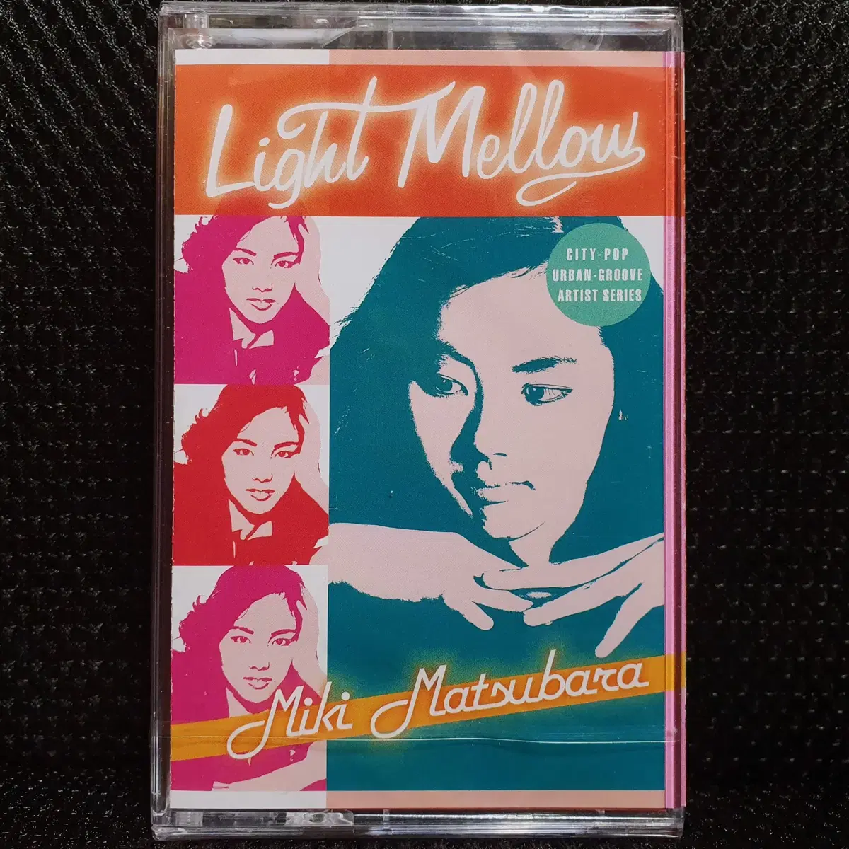 마츠바라 미키 Light Mellow 카세트 테이프 미개봉 신품