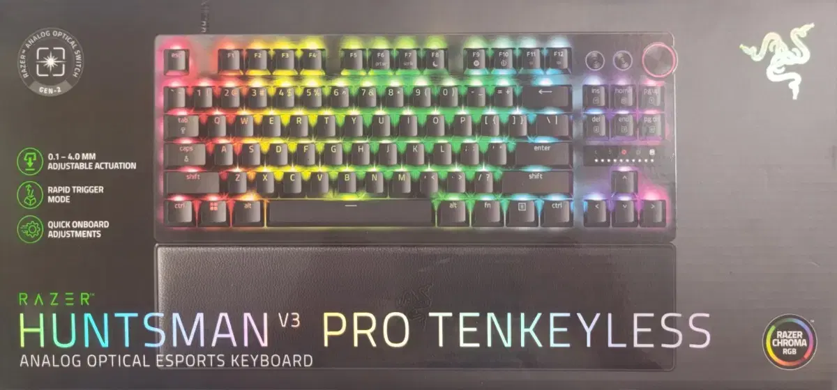 레이저 헌츠맨 V3 PRO tkl 팝니다