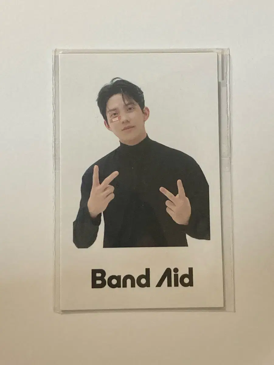 데이식스 band aid 집샾 도운 특전 포토카드 팝니다