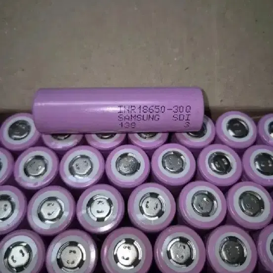 18650고방전  30Q 3000mAh 36개