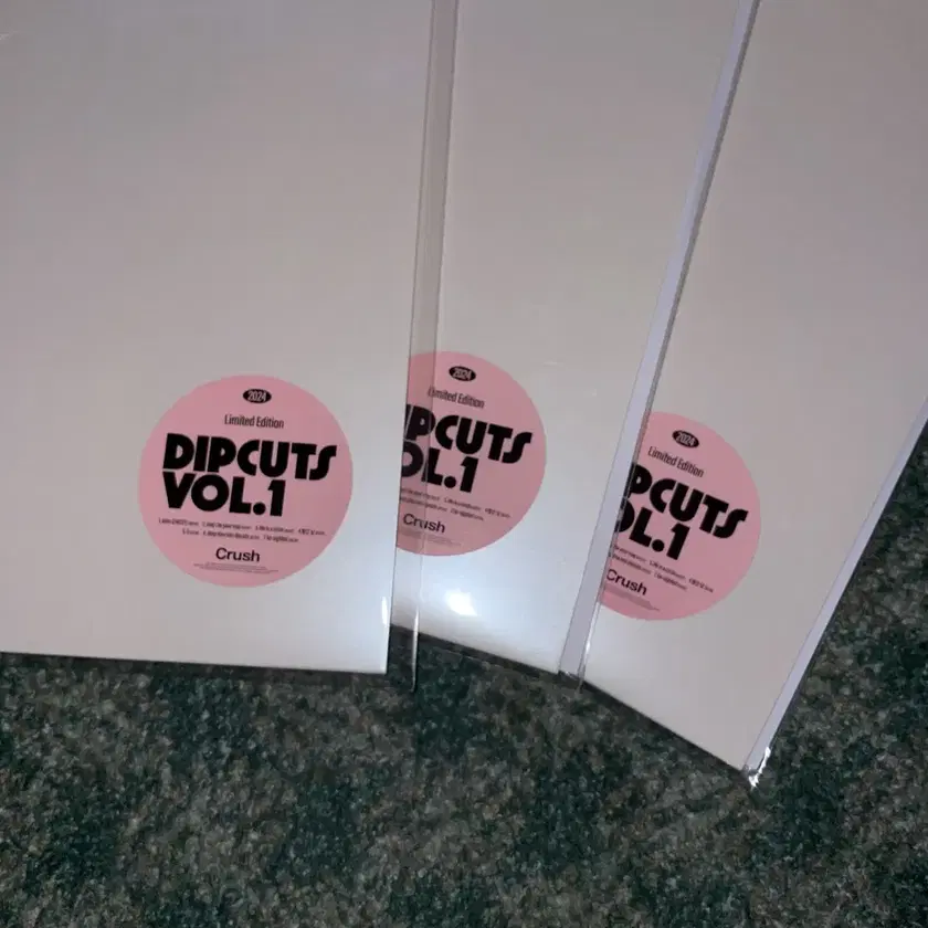 韓国Crush DIP CUTS Vol. 1 vinyl 【未開封】 Crush (크러쉬) - 𝐃𝐢𝐩 𝐂𝐮𝐭𝐬 𝐕𝐨𝐥.𝟏 I Visualizer