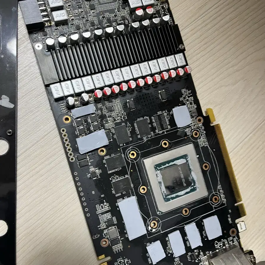 조탁 zotac 1080ti amp extreme 고장품