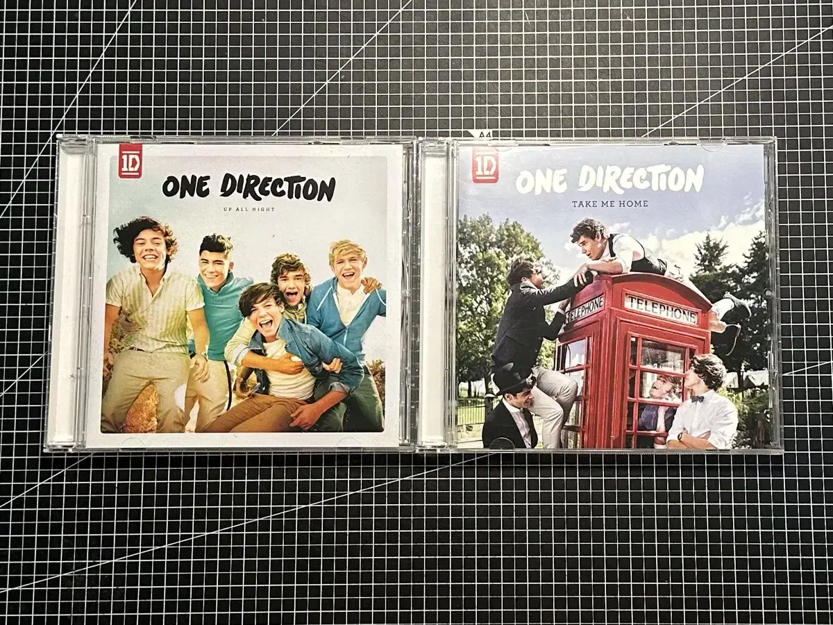 일괄)원디렉션 one direction 1집 2집 앨범 음반 cd