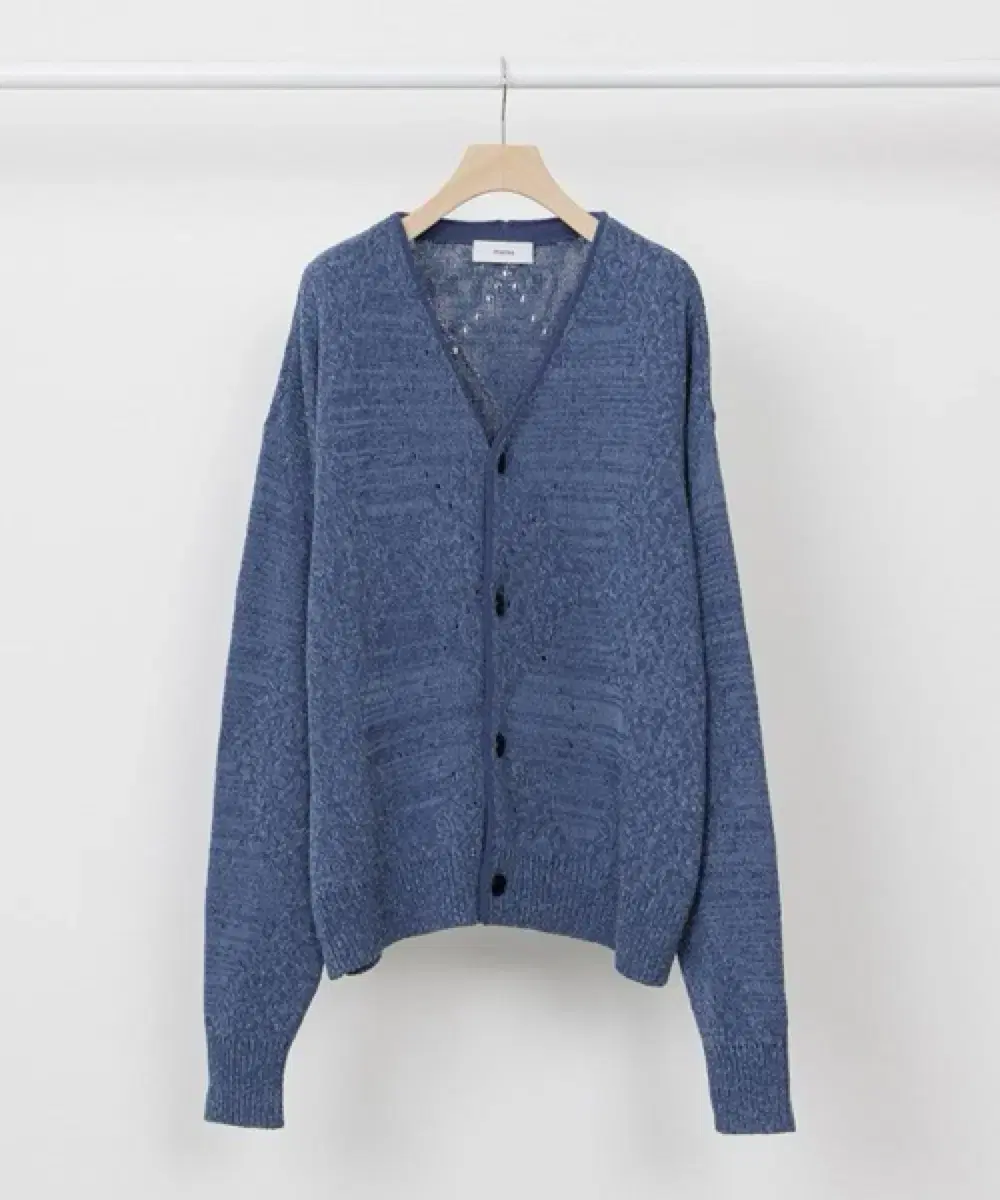 마카웨어 markaware 코튼 실크 가디건