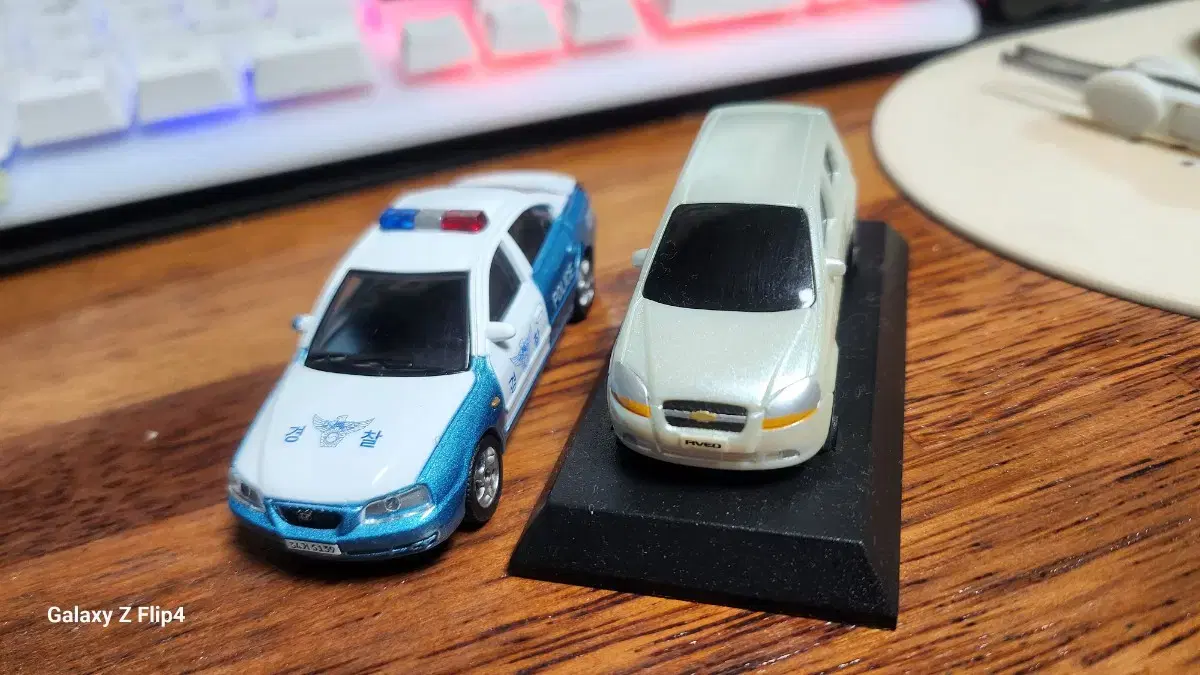 Avante XD Police Mini Car Tico