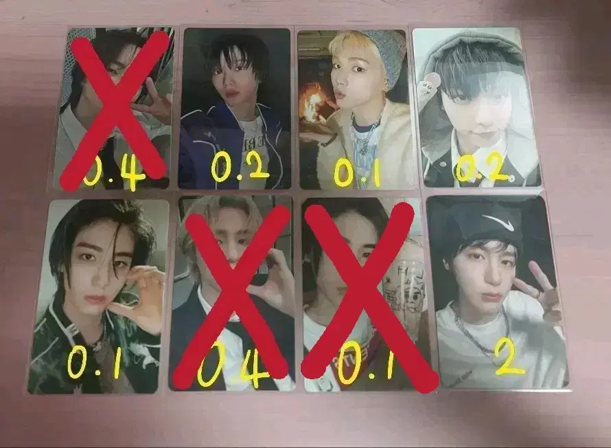 photocard, Boy Next Door, Sell