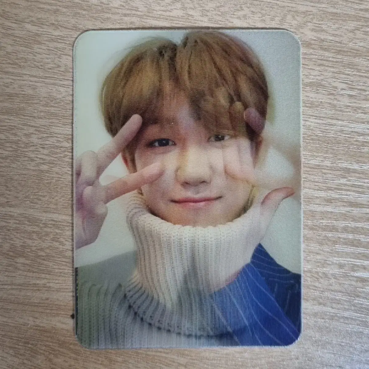 세븐틴 디에잇 고맙다 렌티큘러 포카 양도합니다