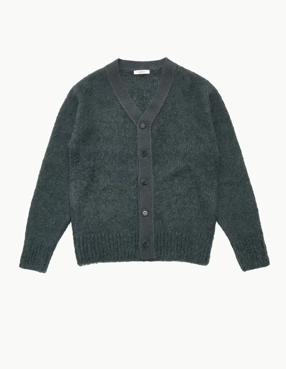 AMOMENTO  Grandpa Cardigan(dark green)