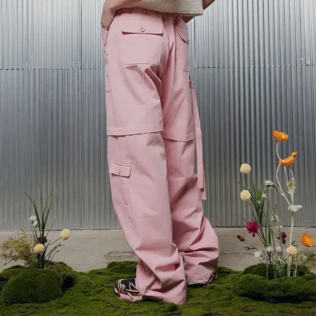 라티젠 L2 POCKET PANTS(PINK)