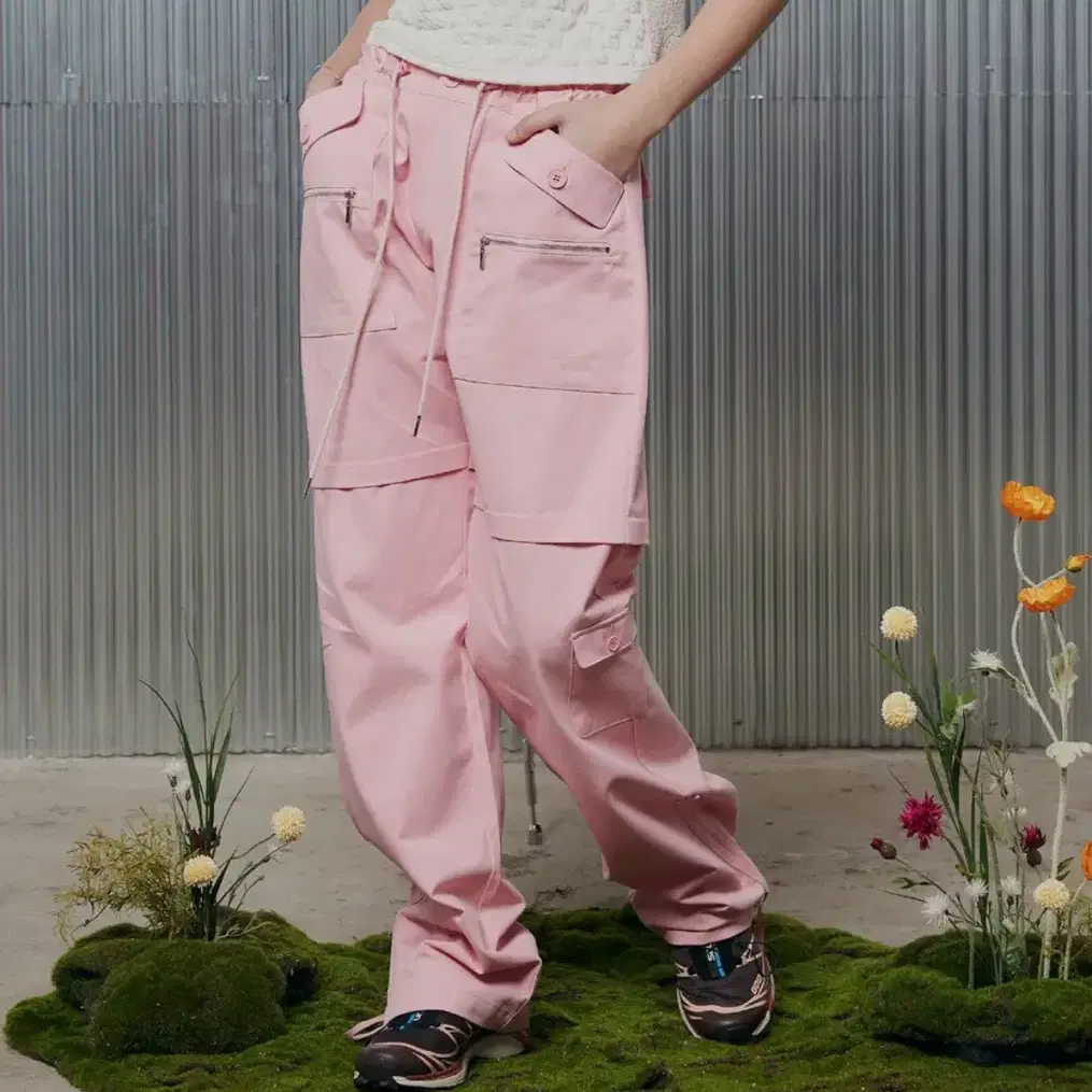 라티젠 L2 POCKET PANTS(PINK)