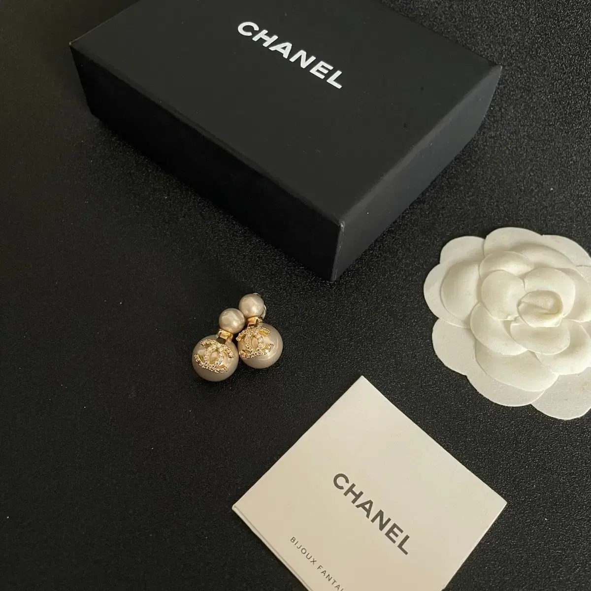 chanel 샤넬 모던 이어링