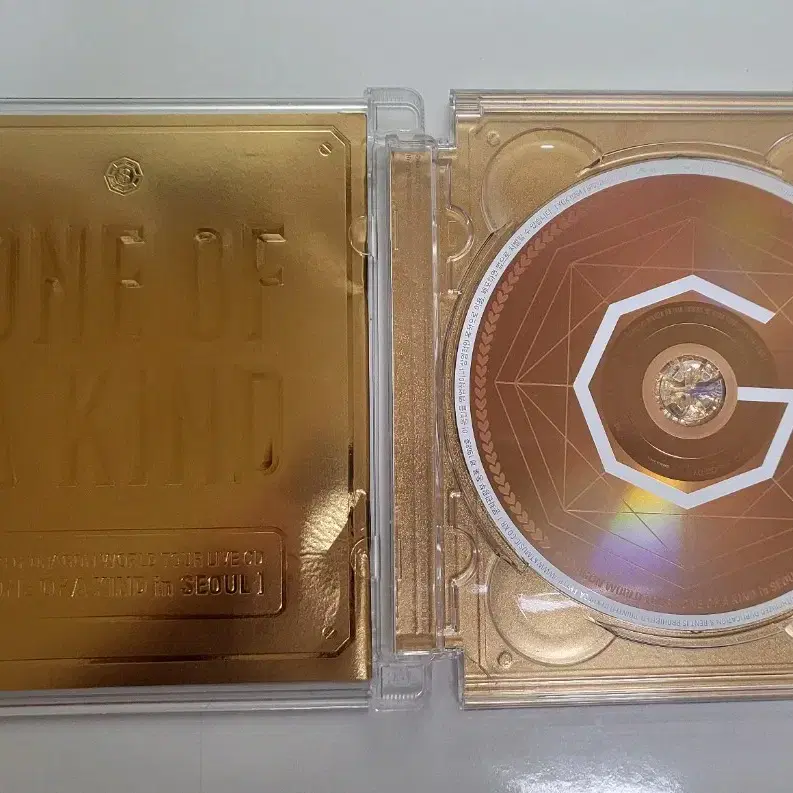 지드래곤 one of a kind 콘서트 cd