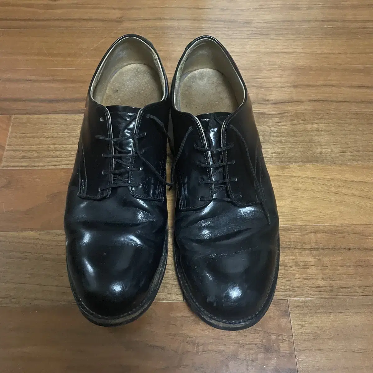 90s us navy service shoes 미해군 단화 270