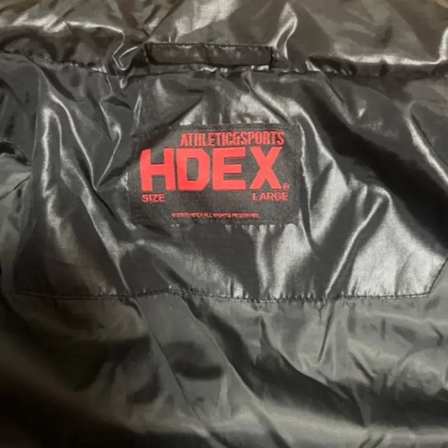 HDEX 패딩