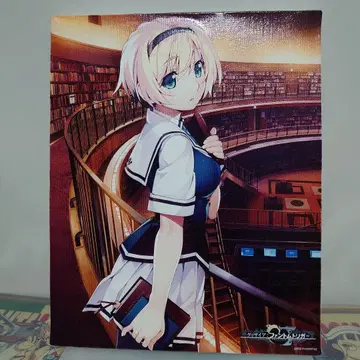 그리자이아 팬텀 트리거 크리스 캔버스 아트