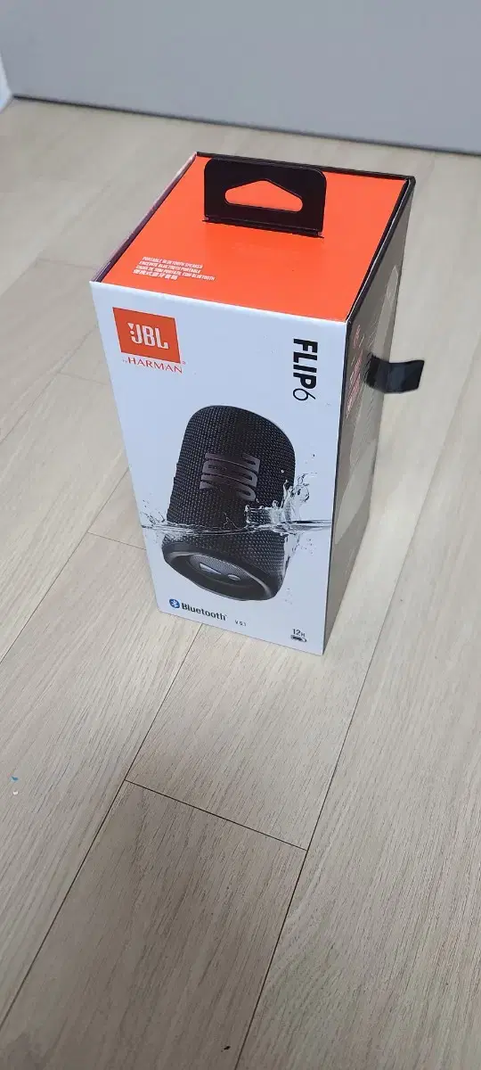 JBL FLIP6 스피커 팝니다