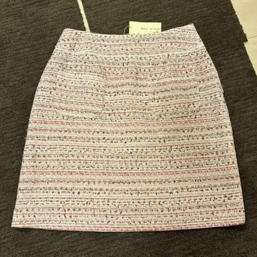 택 포함 debut de fiore 스커트 새상품 38 트위드 핑크