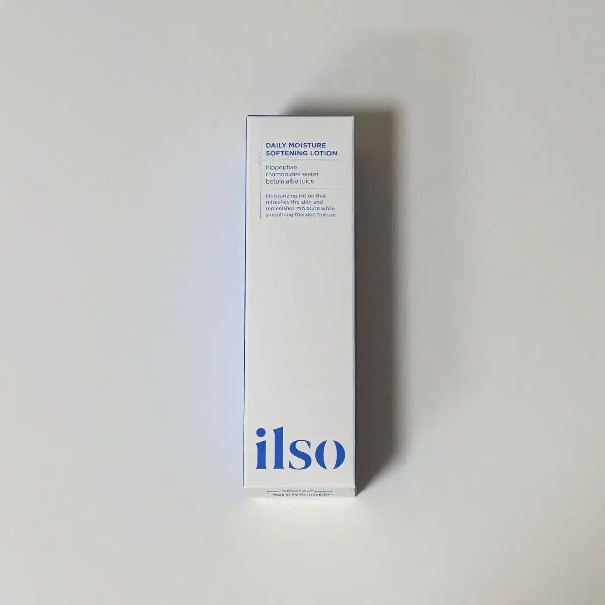 [미개봉] 일소 데일리 모이스처 소프트닝 로션 150ml