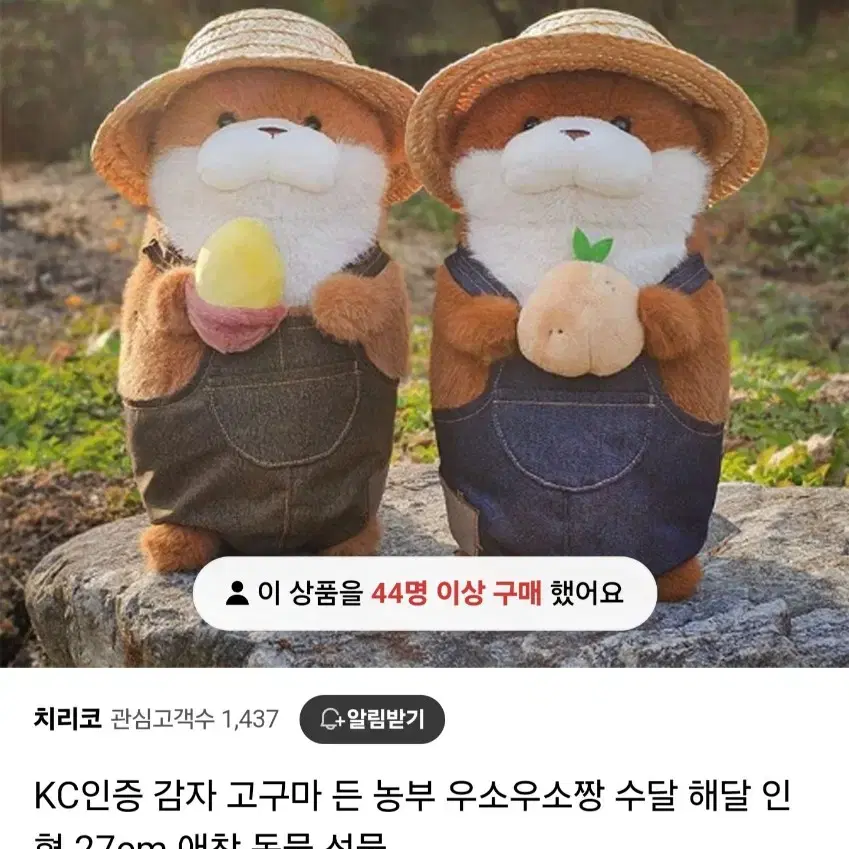 감자 고구마든 농부 우소우소짱 세트