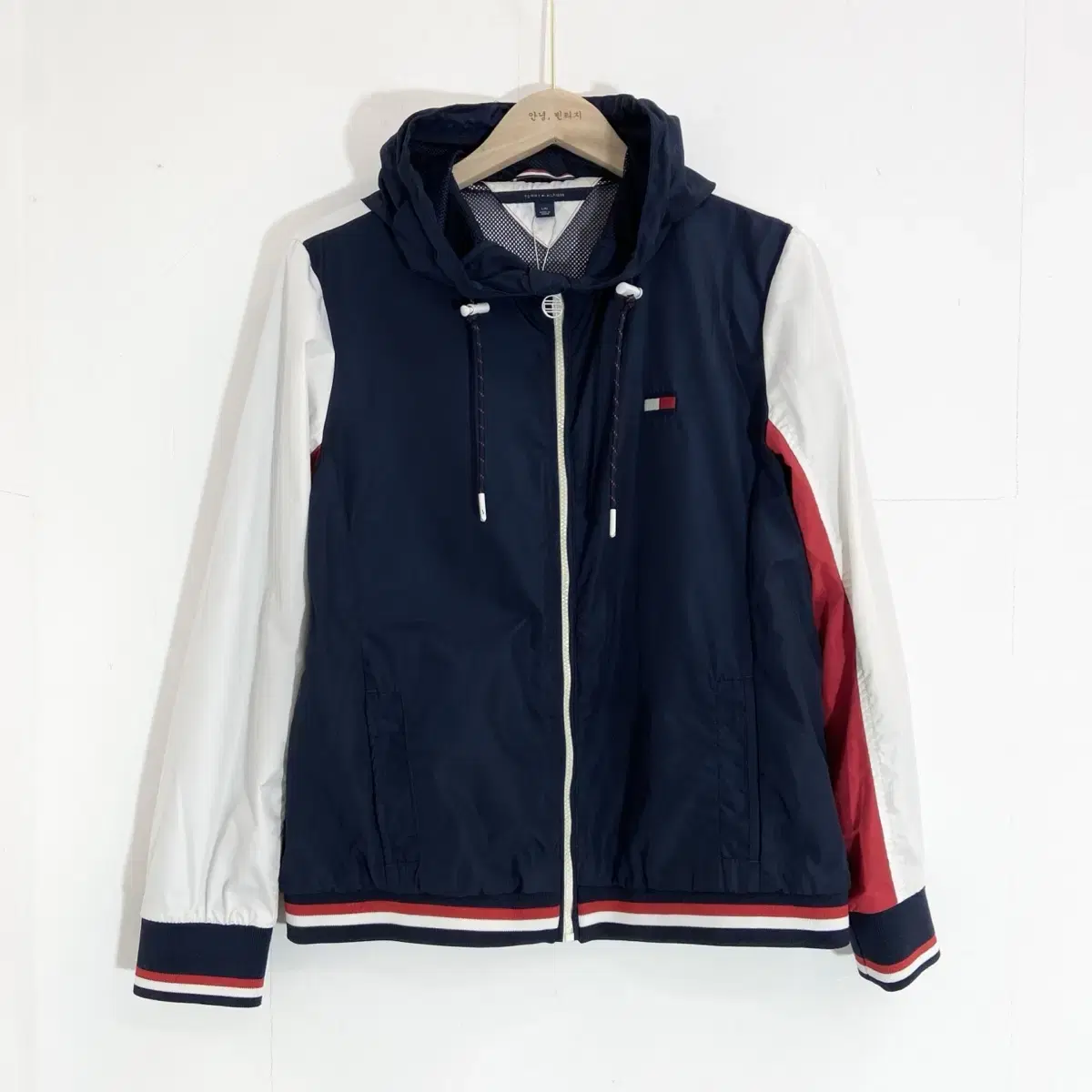 타미힐피거 트랙자켓 바람막이 점퍼 L(100) Tommy Hilfiger