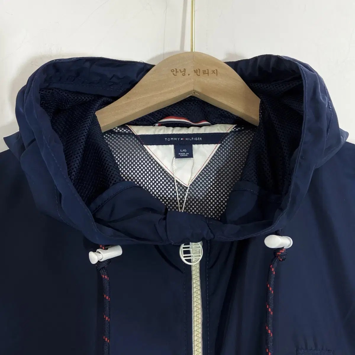 타미힐피거 트랙자켓 바람막이 점퍼 L(100) Tommy Hilfiger