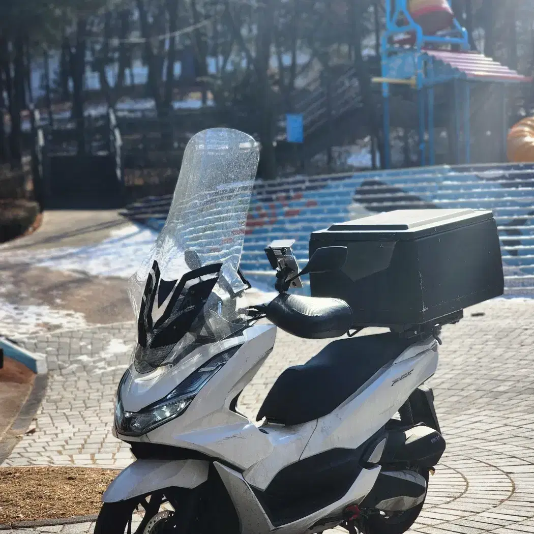 22년식 PCX125 배달세팅 팝니다