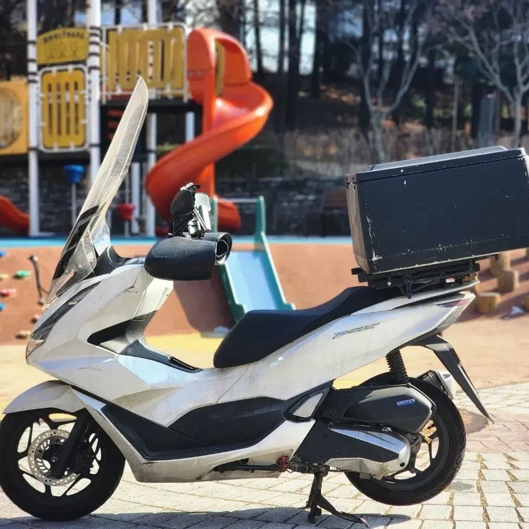 22년식 PCX125 배달세팅 팝니다